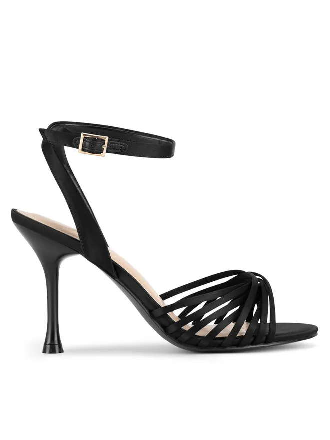 Σανδάλια · Μαύρο · 9.3 cm