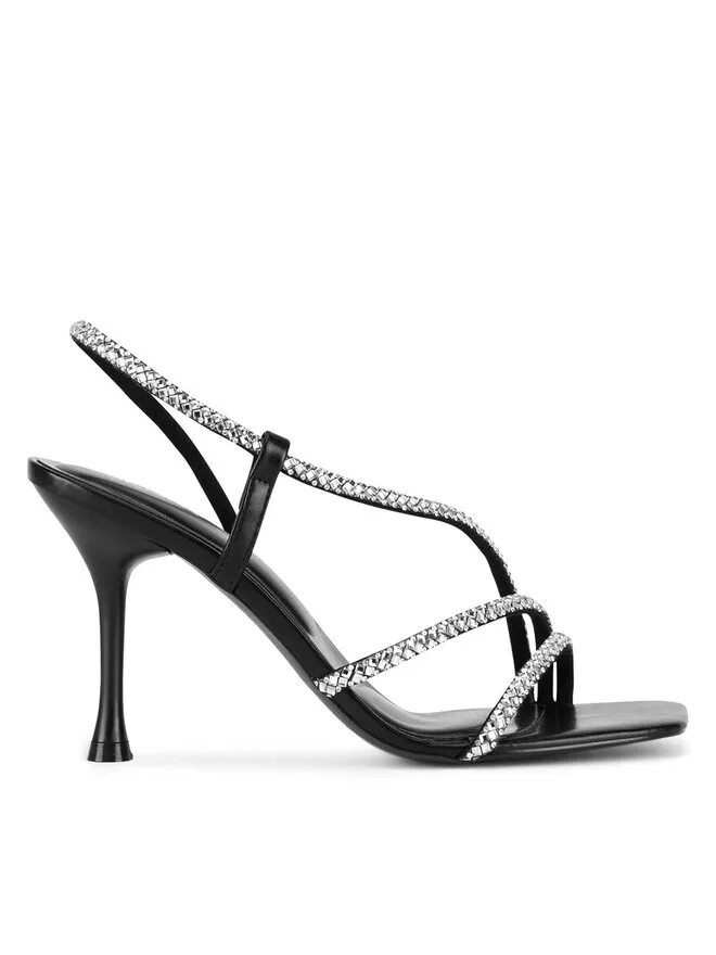 JENNY Σανδάλια · Μαύρο · 9.4 cm