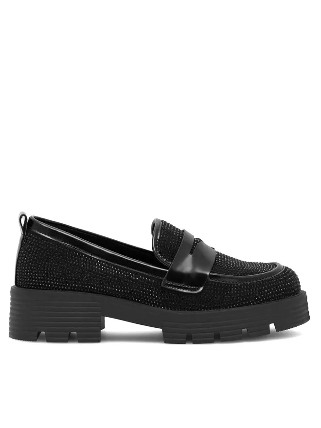 Jenny Fairy Loafers · Μαύρο