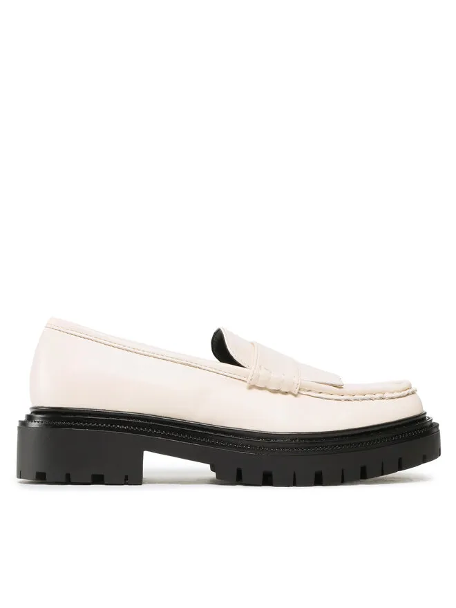 Jenny Fairy Loafers · Μπεζ