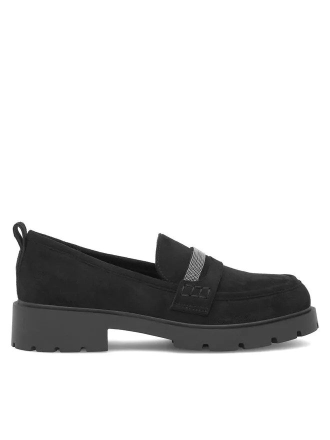 Loafers · Μαύρο