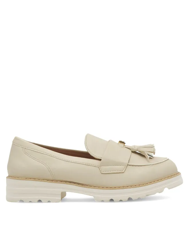 Loafers · Εκρού