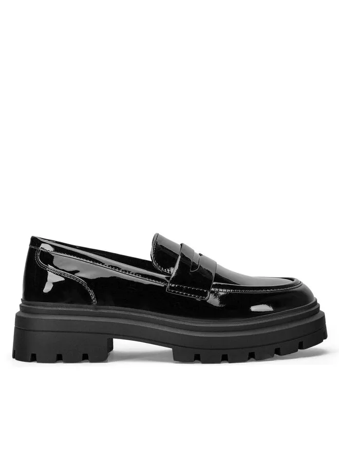 Loafers · Μαύρο