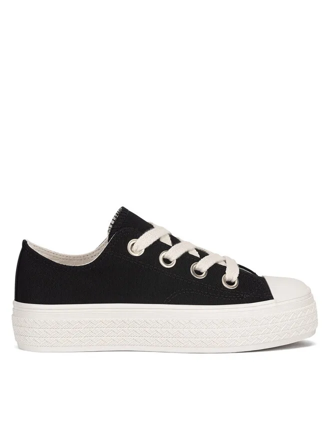 Sneakers · Μαύρο