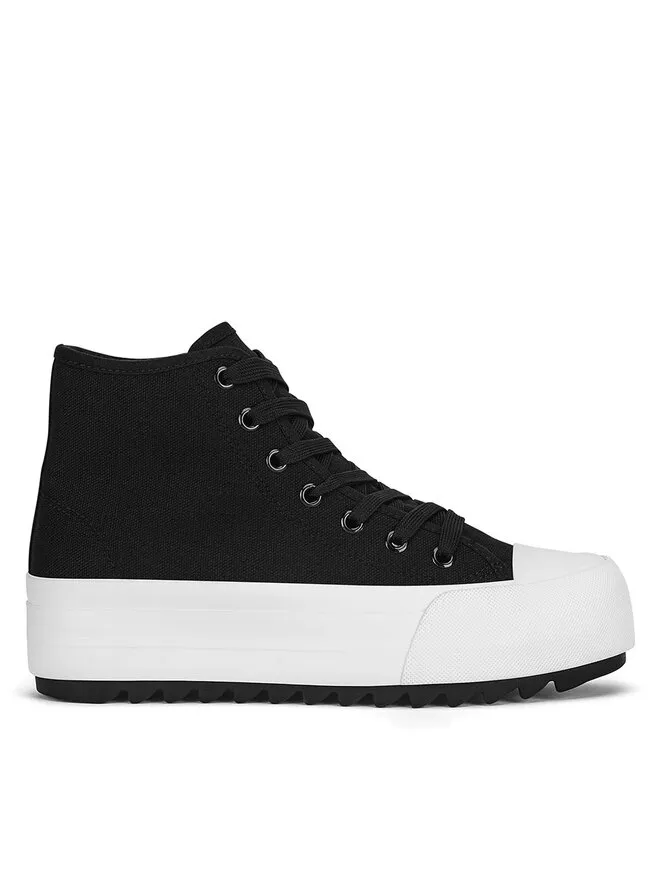 Sneakers · Μαύρο