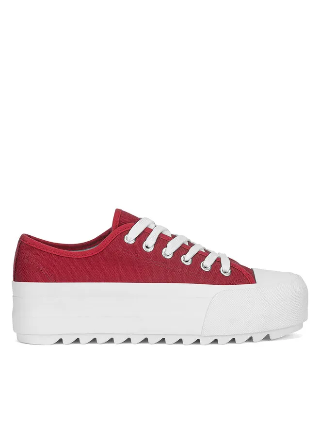 Sneakers · Κόκκινο
