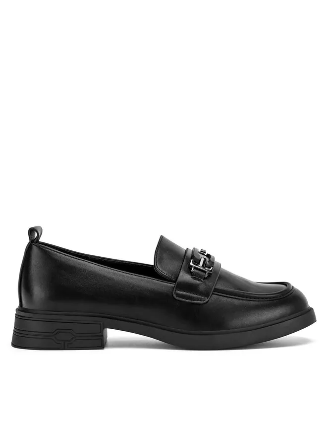 Μοκασίνια · Μαύρο