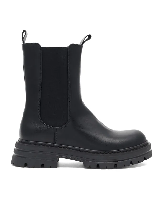 Μποτάκια με λάστιχο · Μαύρο