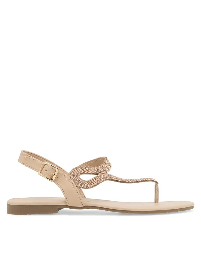 Σανδάλια · Μπεζ