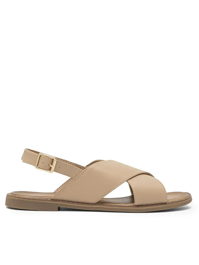 Σανδάλια · Μπεζ