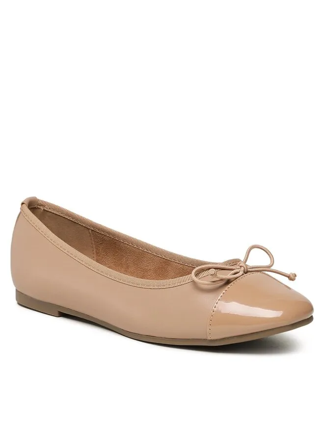 Μπαλαρίνες · Μπεζ