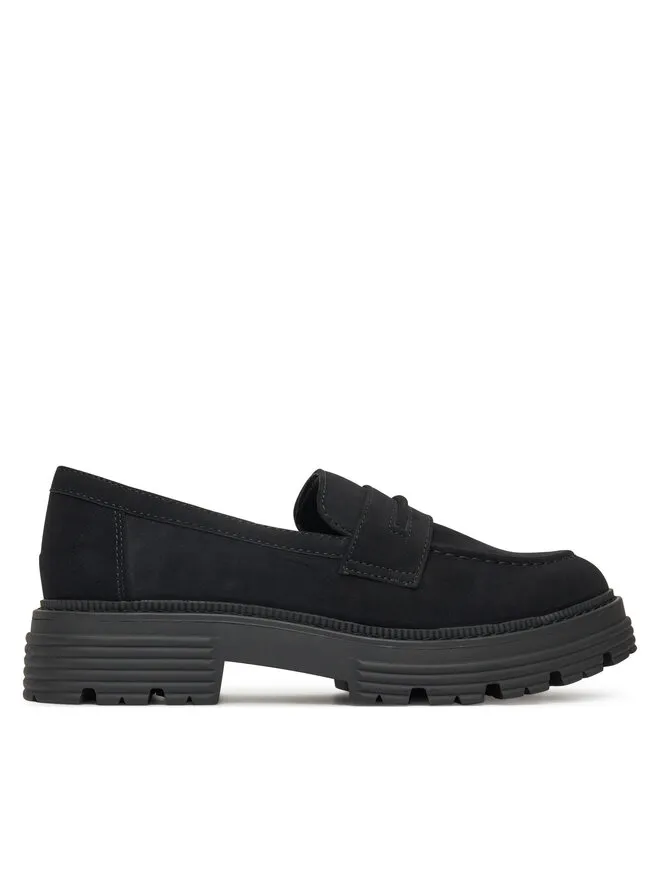 Loafers · Μαύρο