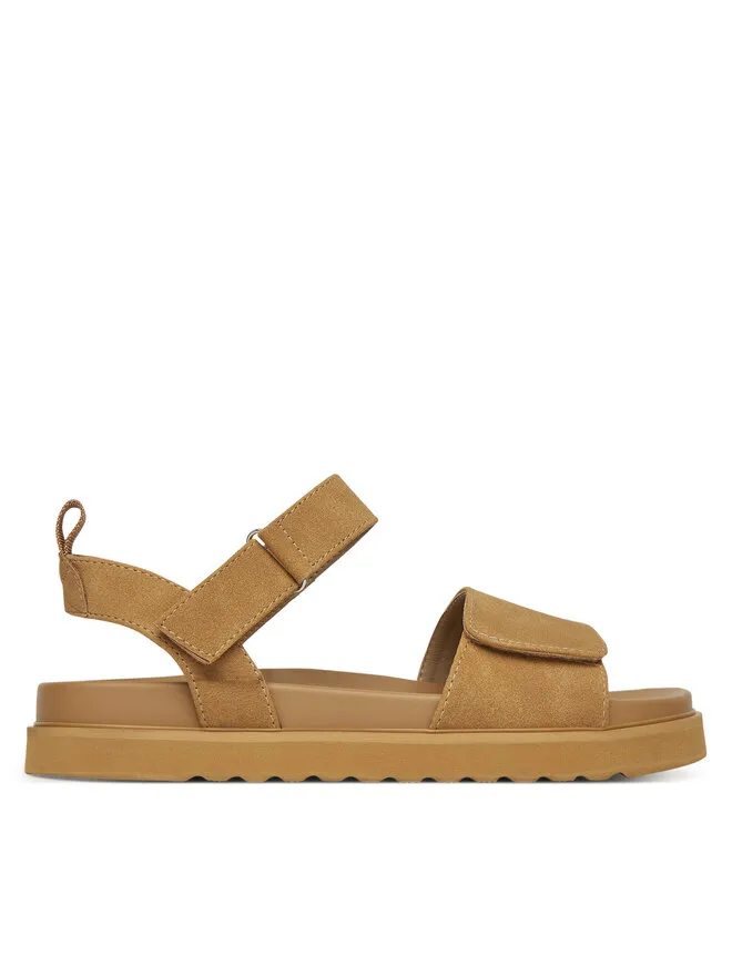 Σανδάλια · Καφέ