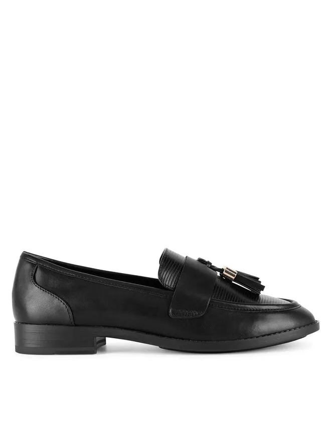 Μοκασίνια · Μαύρο