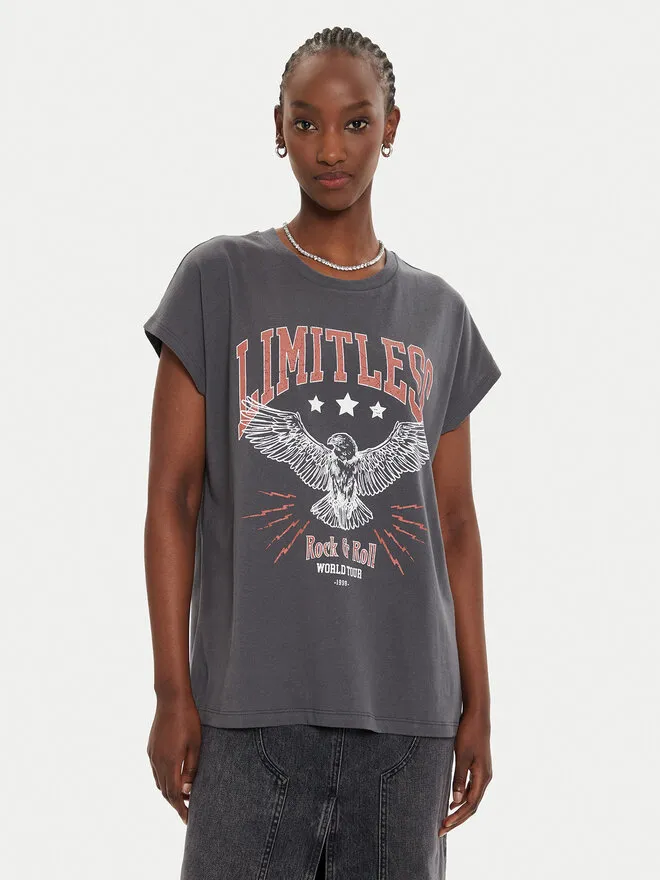 JJXX T-Shirt · Γκρι