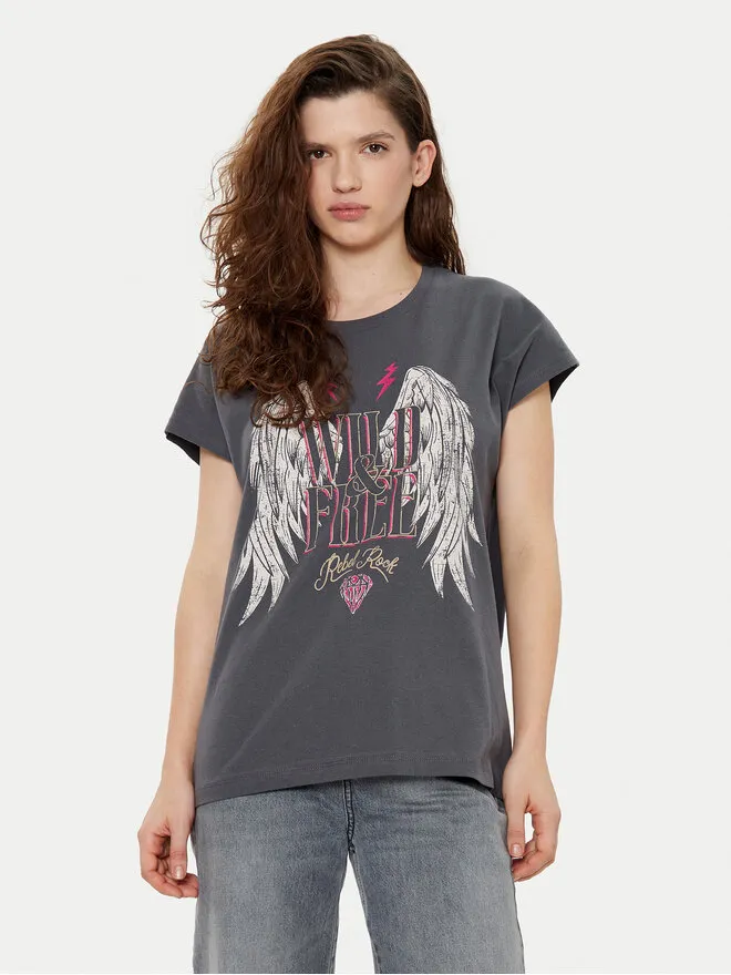 JJXX T-Shirt · Γκρι