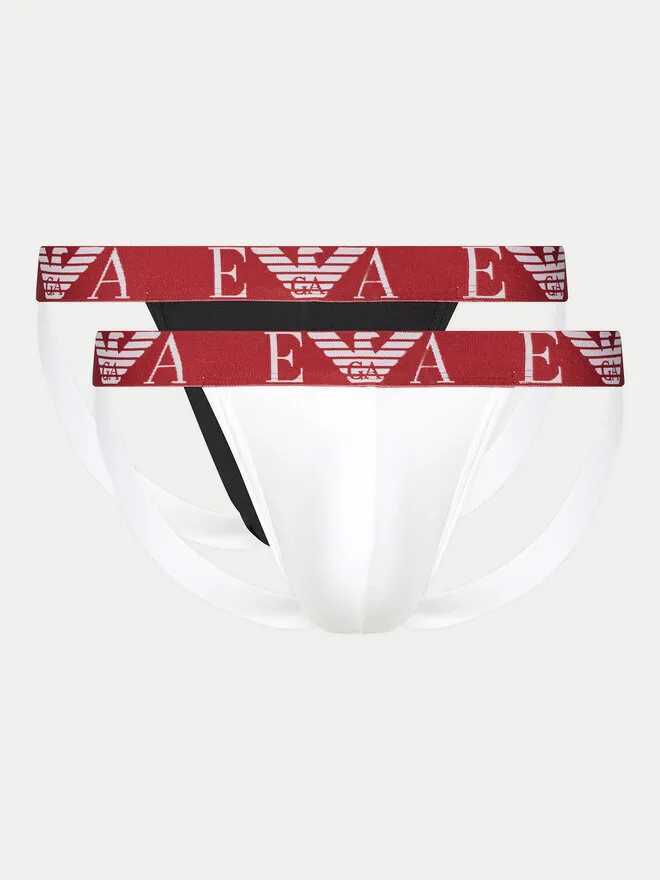 Σετ Σλιπ Jock Strap 2 τμχ. · Έγχρωμο