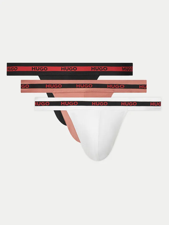 Σετ Σλιπ Jock Strap 3 τμχ. · Έγχρωμο