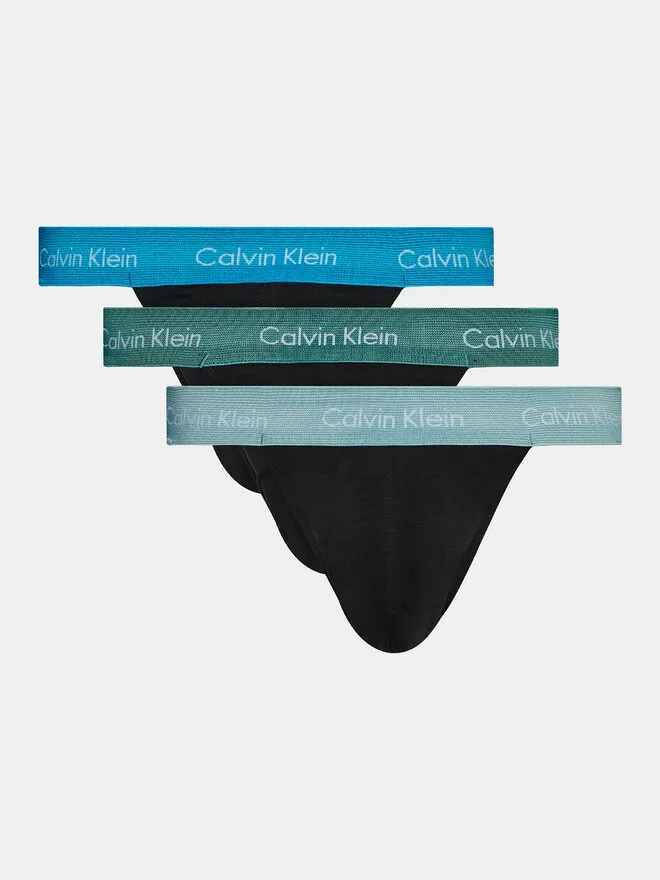 Σετ Σλιπ Jock Strap 3 τμχ. · Μαύρο