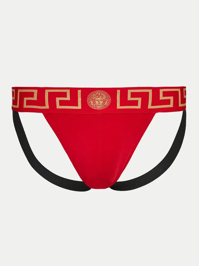 Σλιπ Jock Strap · Κόκκινο