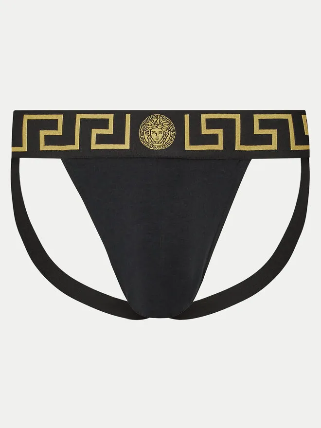 Σλιπ Jock Strap · Μαύρο
