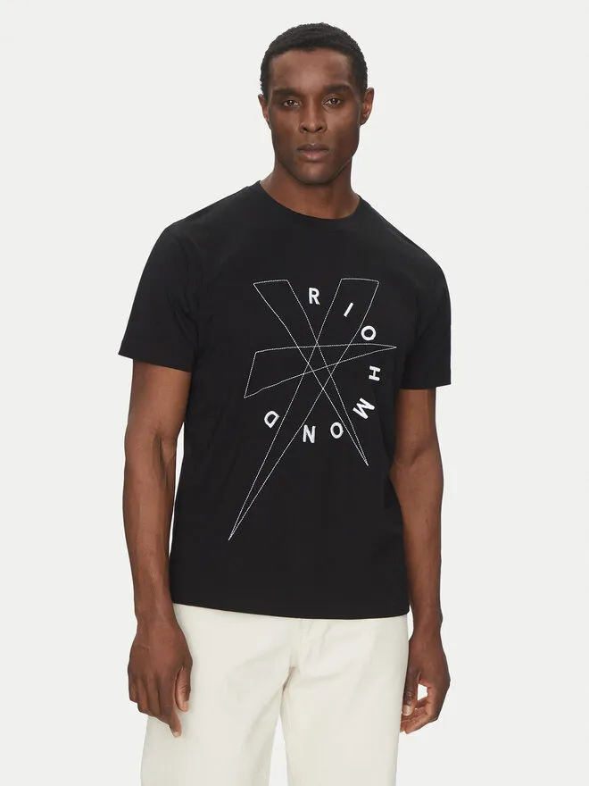 John Richmond T-Shirt · Μαύρο
