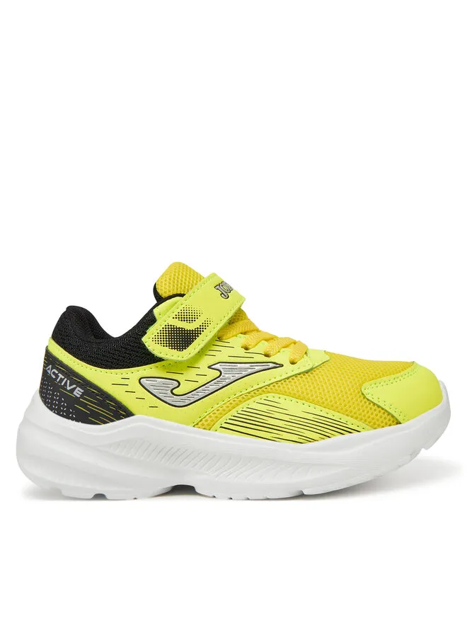 Joma Παπούτσια για Τρέξιμο Active Jr 2509 JACTIS2509V Κίτρινο