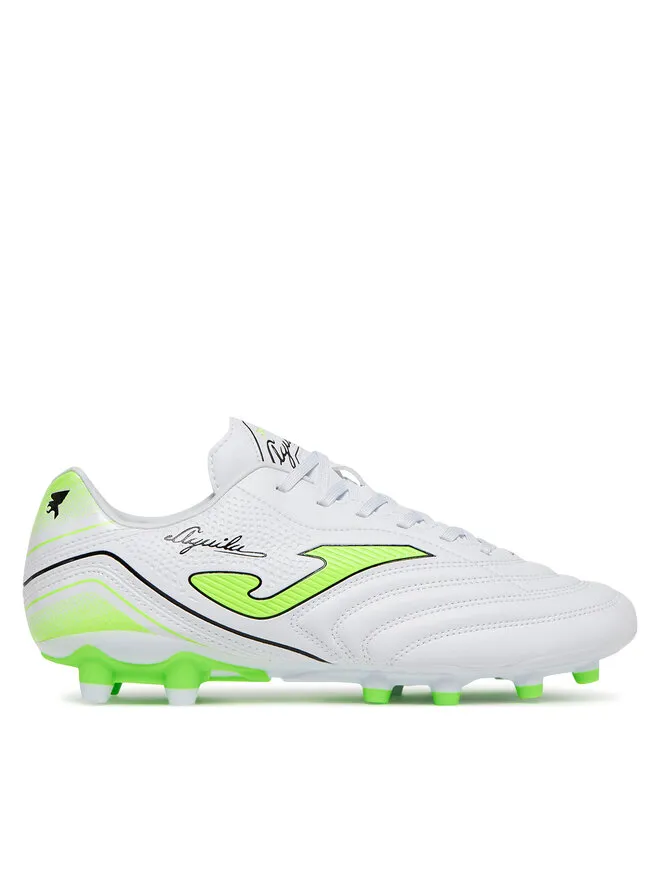 Joma Ποδοσφαιρικά Παπούτσια Aguila 2502 AGUS2502FG Λευκό