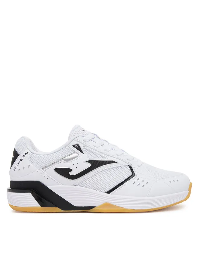 Joma Μπασκετικά Παπούτσια B.Screen 2502 BSCRES2502 Λευκό