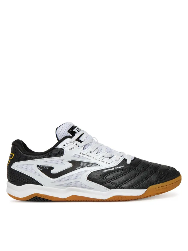 Joma Ποδοσφαιρικά Παπούτσια Cancha 2501 CANS2501IN Μαύρο