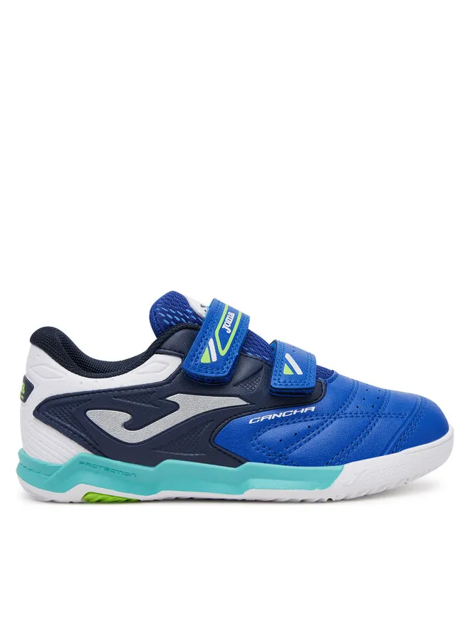 Joma Ποδοσφαιρικά Παπούτσια Cancha Jr 2504 CAJS2504INV Μπλε