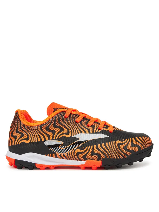 Joma Ποδοσφαιρικά Παπούτσια Evolutiion Jr 2501 EVJS2501TF Μαύρο
