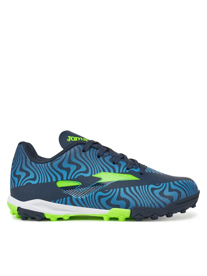 Joma Ποδοσφαιρικά Παπούτσια Evolutiion Jr 2503 EVJS2503TF Σκούρο μπλε