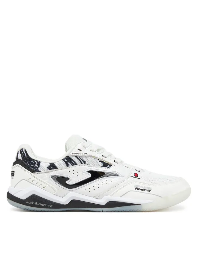 Joma Ποδοσφαιρικά Παπούτσια Fs Reactive 2502 FSS2502IN Λευκό
