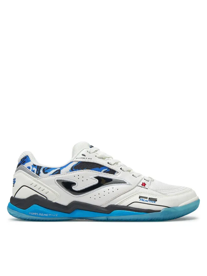 Joma Ποδοσφαιρικά Παπούτσια · Fs Reactive Indoor FSW2432IN · Λευκό