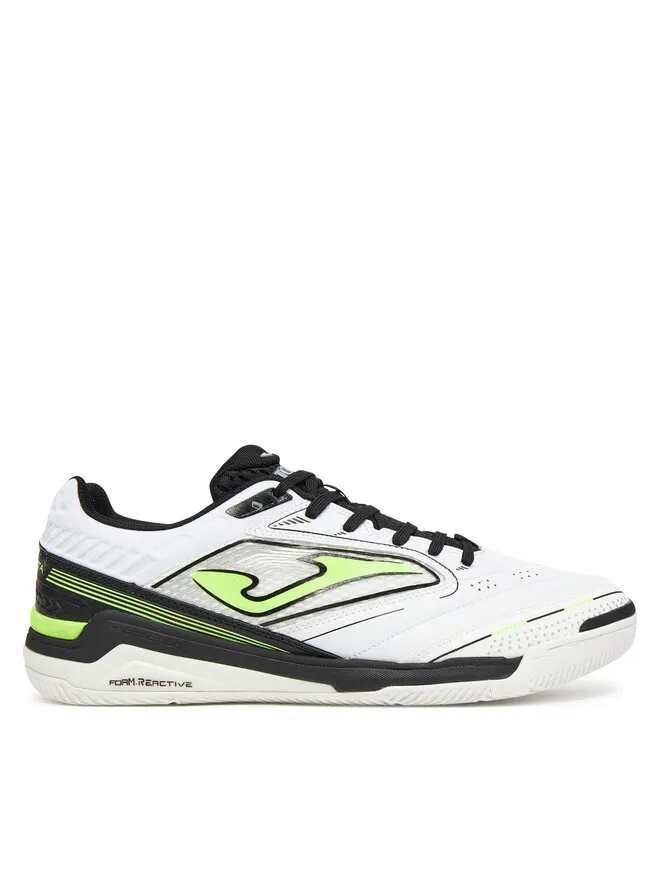 Joma Ποδοσφαιρικά Παπούτσια Gambeta 2502 GAMS2502IN Λευκό