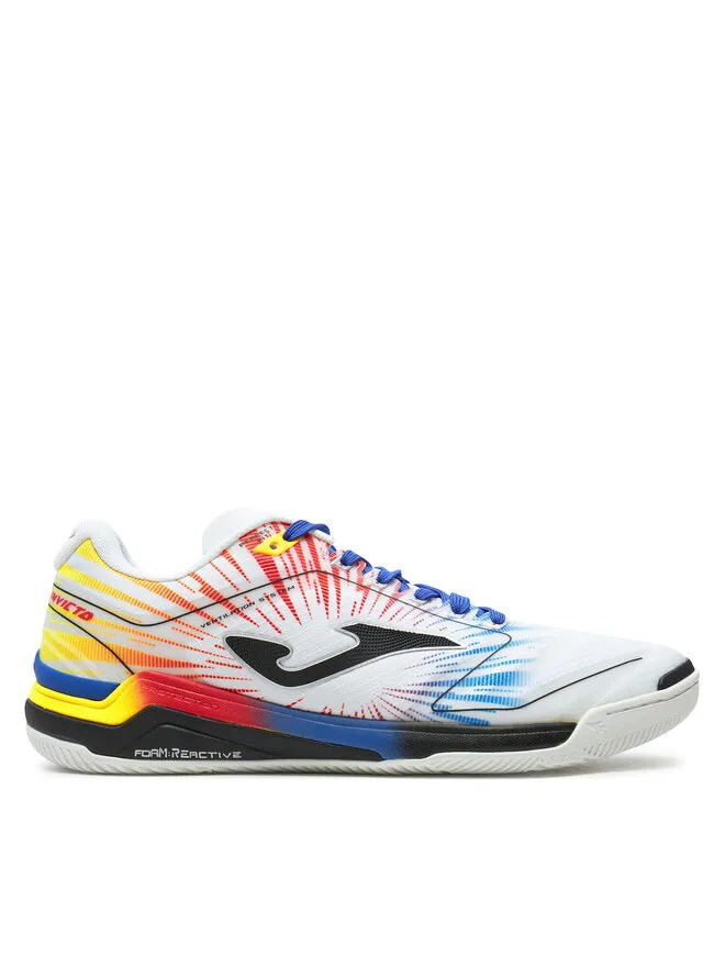 Joma Ποδοσφαιρικά Παπούτσια · Invicto Indoor INVW2476IN · Λευκό