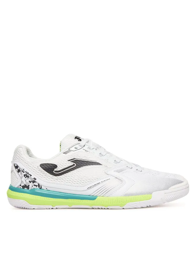 Joma Ποδοσφαιρικά Παπούτσια Liga 5 2502 LIGS2502IN Λευκό