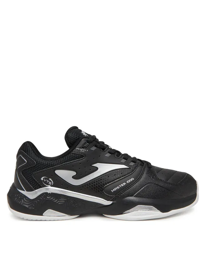 Joma Παπούτσια Τένις Master 1000 2501 TM100S2501C Μαύρο