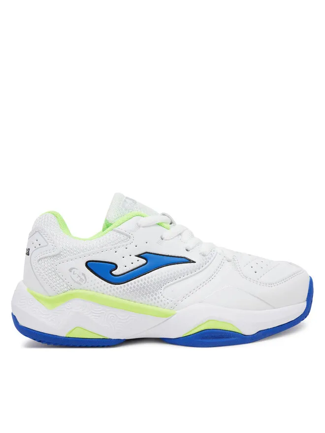 Joma Παπούτσια Τένις Master 1000 Jr 2502 JMATS2502C Λευκό