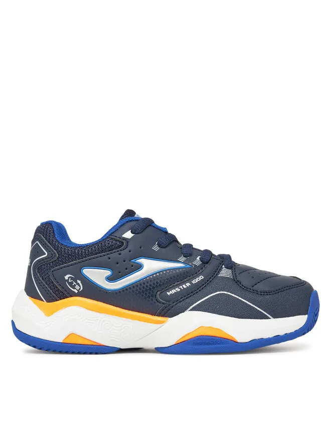 Joma Παπούτσια Τένις Master 1000 Jr 2503 JMATS2503C Σκούρο μπλε