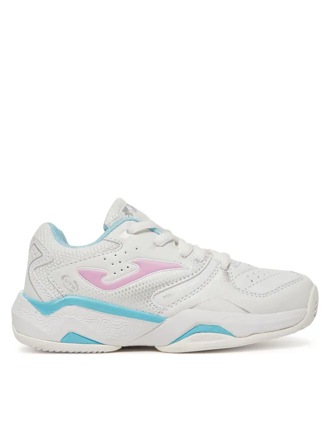 Joma Παπούτσια Τένις Master 1000 Jr 2532 JMATS2532C Λευκό