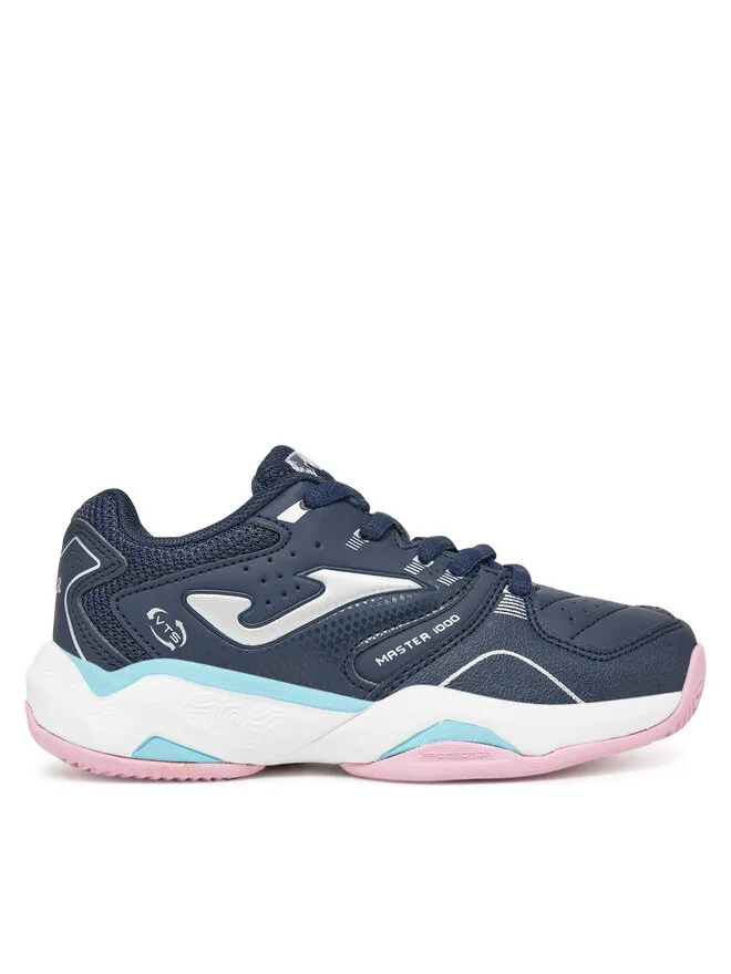 Joma Παπούτσια Τένις Master 1000 Jr 2533 JMATS2533C Σκούρο μπλε