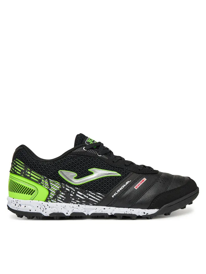 Joma Ποδοσφαιρικά Παπούτσια Mundial 2501 MUNS2501TF Μαύρο