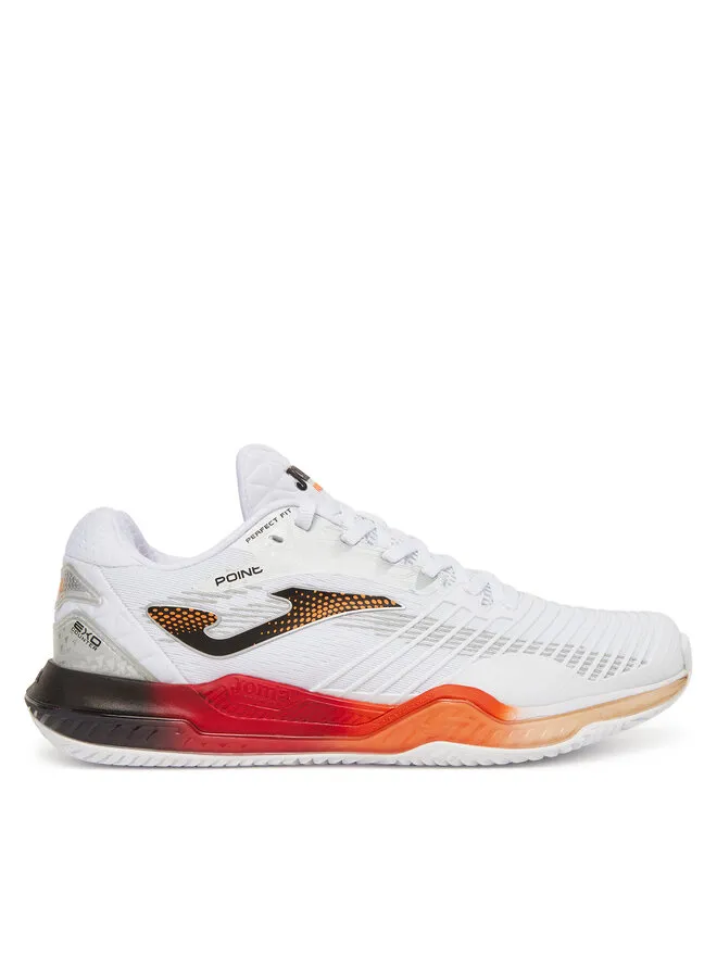 Joma Παπούτσια Τένις Point 2532 TPOIS2532AC Λευκό