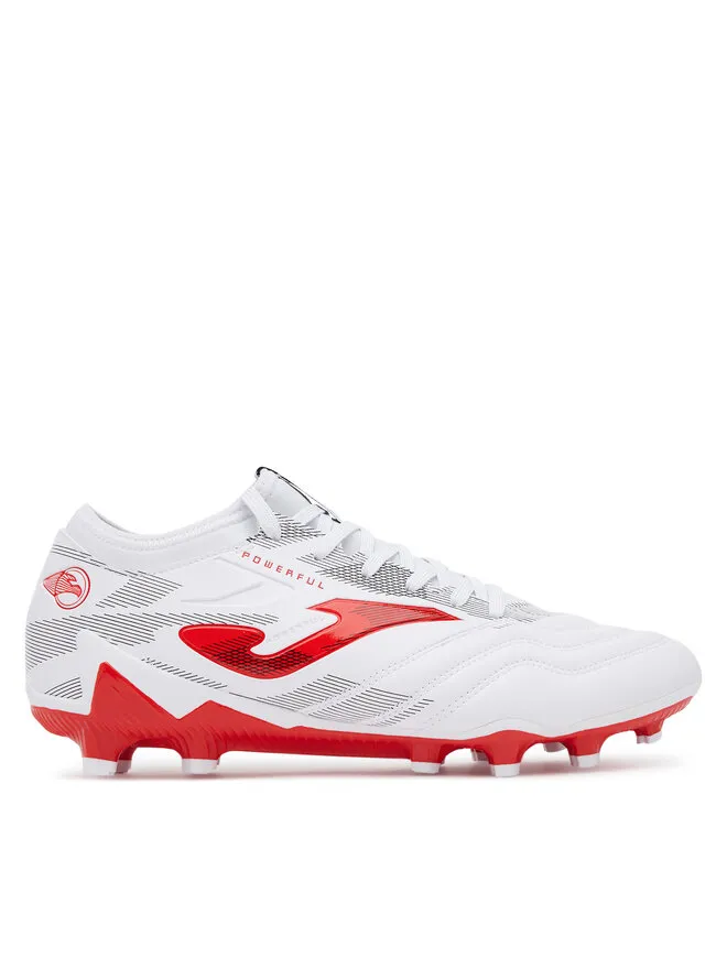 Joma Ποδοσφαιρικά Παπούτσια Powerful 2502 POWS2502FG Λευκό