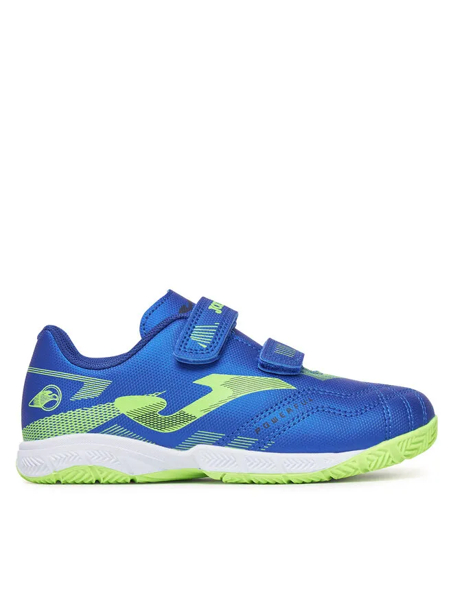 Joma Ποδοσφαιρικά Παπούτσια Powerfull Jr 2504 POJS2504INV Μπλε