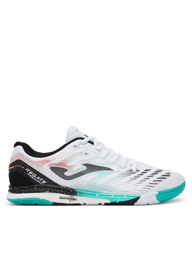 Joma Ποδοσφαιρικά Παπούτσια Regate Rebound 2502 RRES2502IN Λευκό