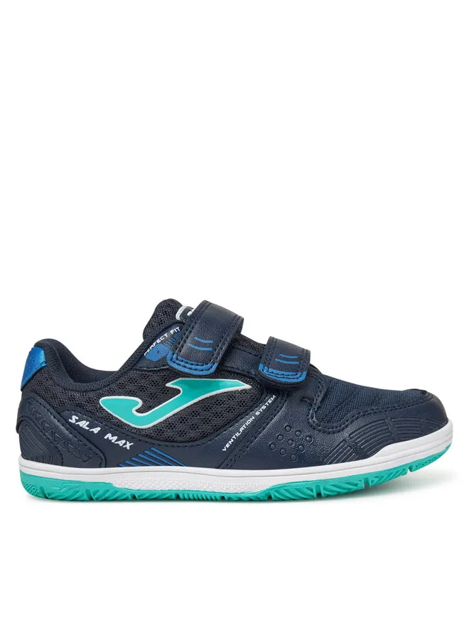 Joma Ποδοσφαιρικά Παπούτσια Sala Max Jr 2503 SMJS2503INV Σκούρο μπλε