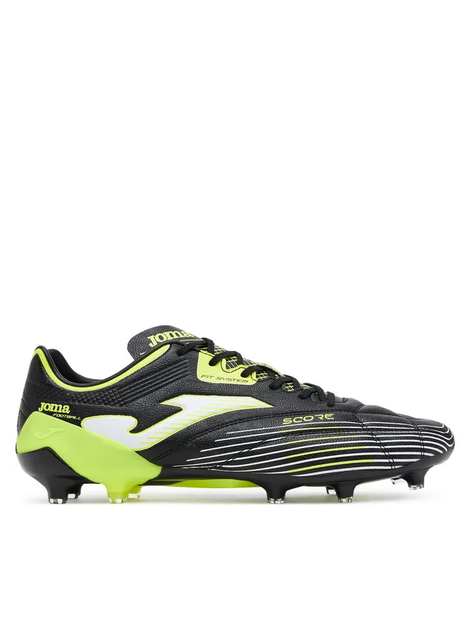 Joma Ποδοσφαιρικά Παπούτσια Score 2501 SCOS2501FG Μαύρο